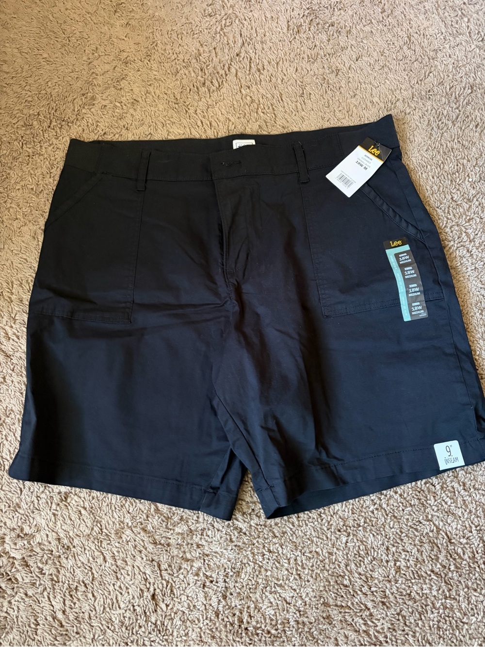 Lee Black Women’s Bermuda Shorts